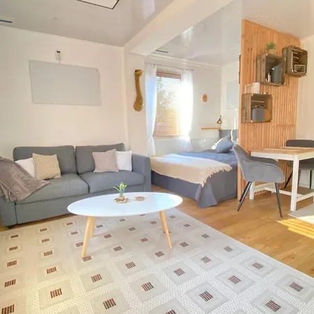 Tiny Haus Straussenblick 2 バート・ファリングボステル