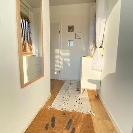 Prázdninový dům Tiny Haus Straussenblick 2 Bad Fallingbostel