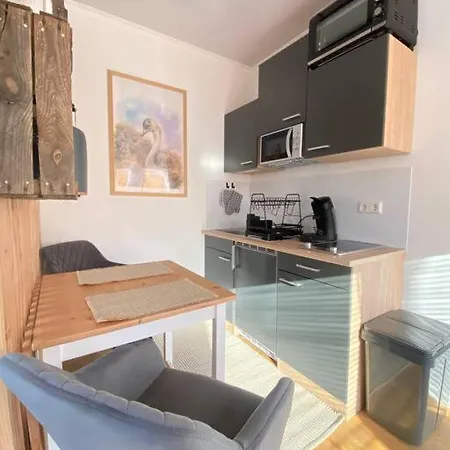 Tiny Haus Straussenblick 2 別荘