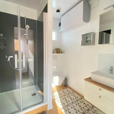 Feriehus Tiny Haus Straussenblick 2